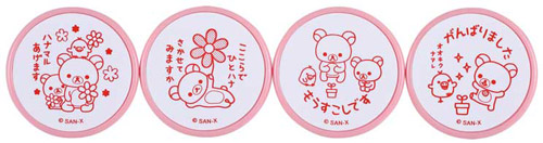 浸透印スタンプ