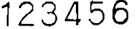 数字3号